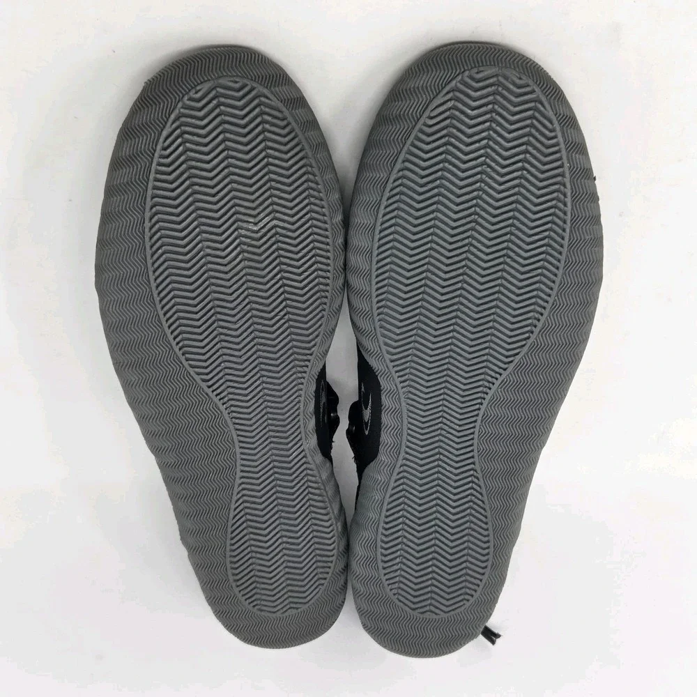 O'Neill SUPERFREAK Tropical 2MM Round Toe Booties Black Mens Size 12